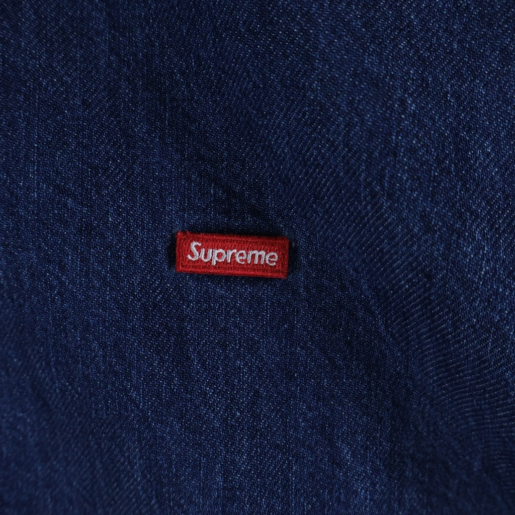 SUPREME(シュプリーム) 25AW Small Box Denim Shirt スモールボックスロゴ 長袖デニムシャツ インディゴ