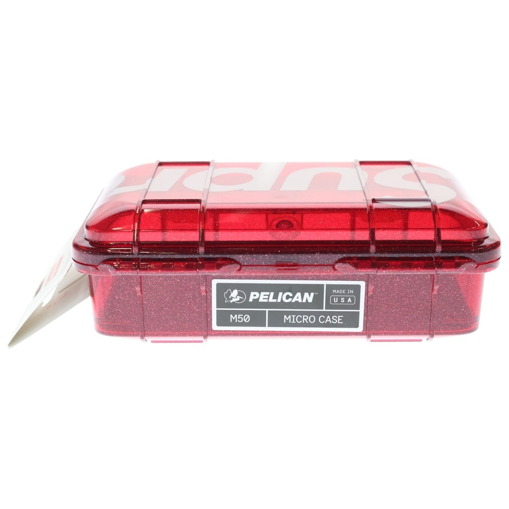 SUPREME(シュプリーム) 24AW Pelican M50 Micro Case Red ペリカン マイクロケース レッド