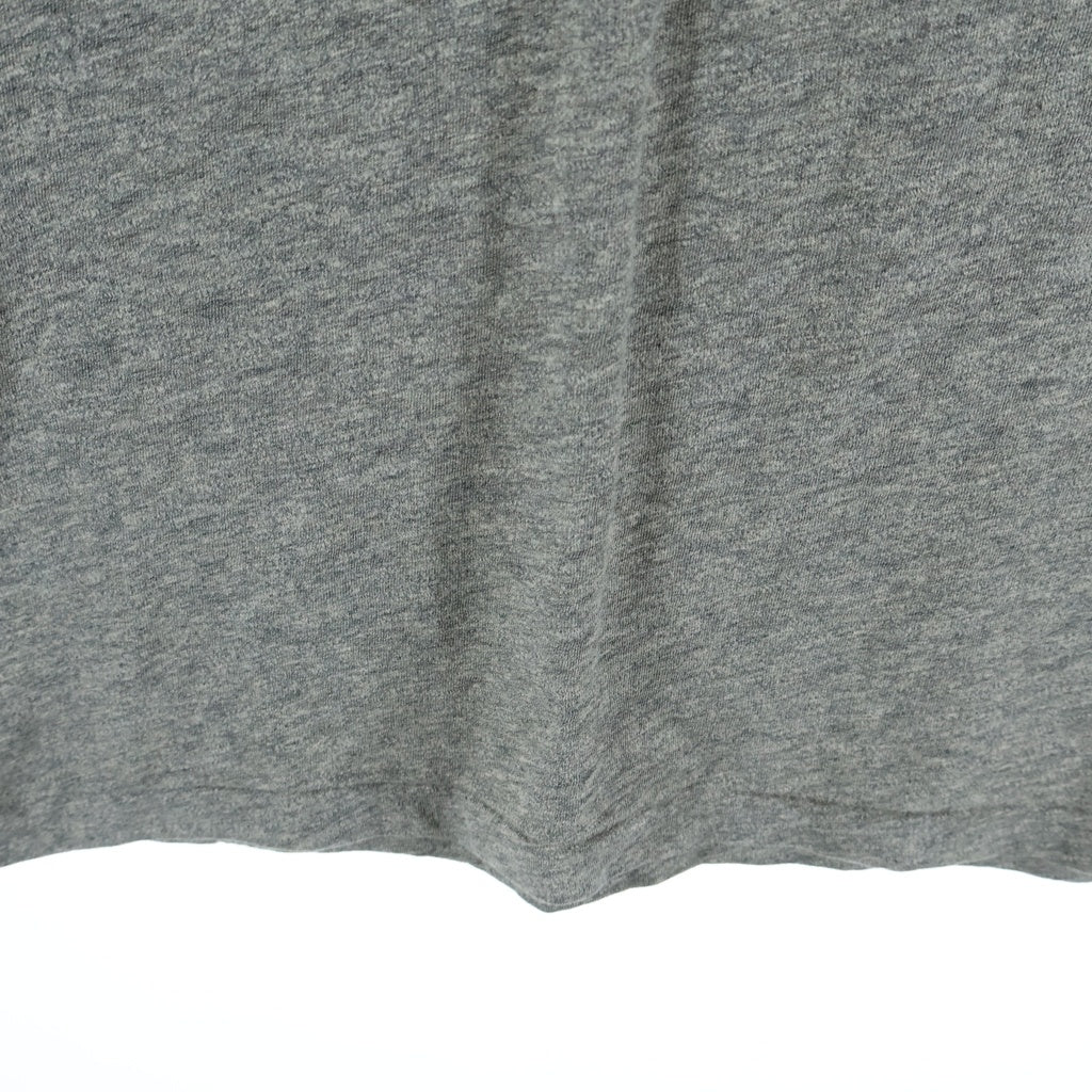 RRL(ダブルアールエル) Logo Jersey Crewneck Tee 半袖Tシャツ グレー