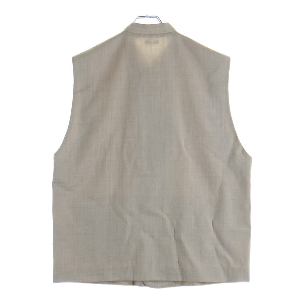 RAKINES(ラキネス) DRY TROPICAL SLEEPING VEST ドライ トロピカル スリーピング ジャケット ノースリーブ ベスト ベージュ 11S24SS217V
