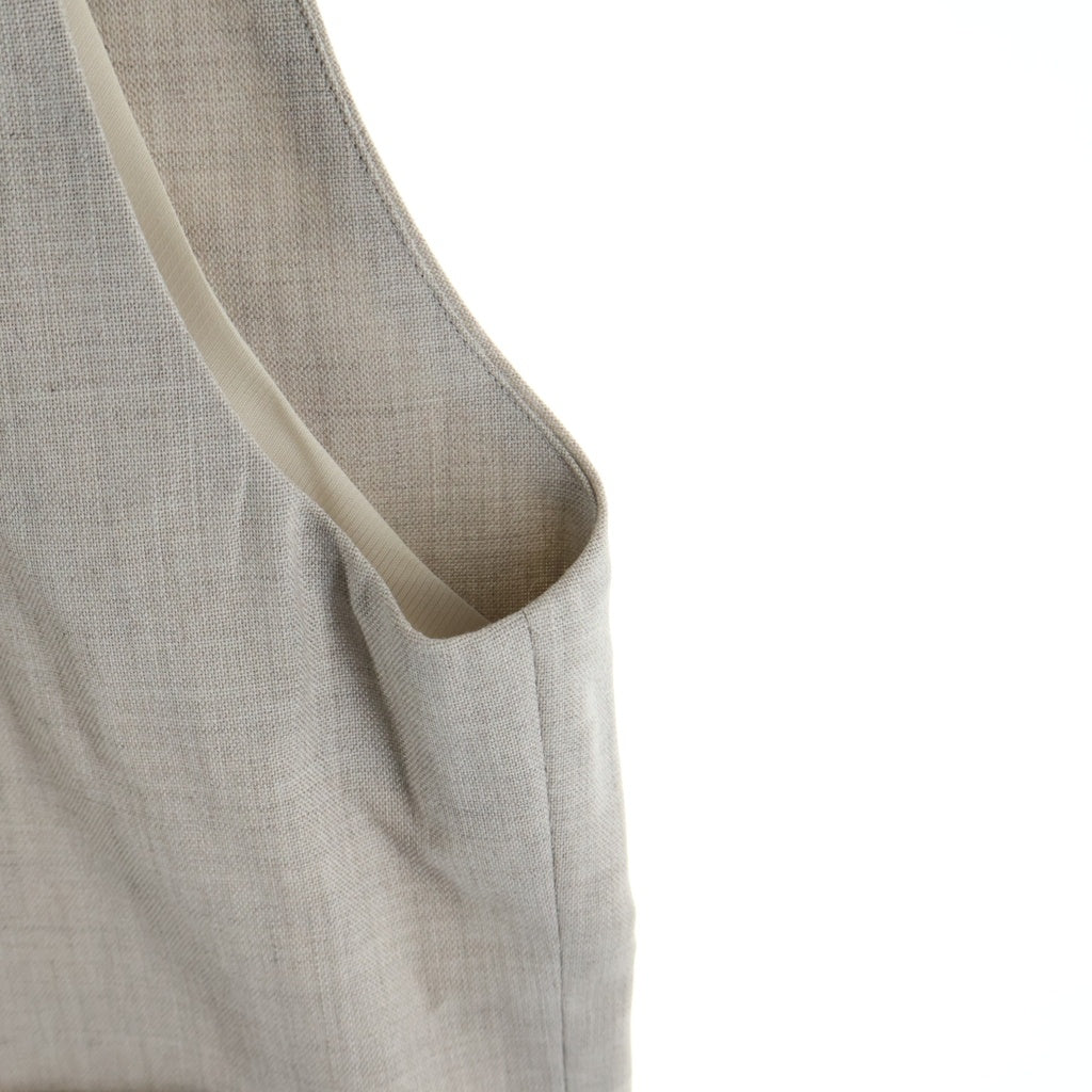 RAKINES(ラキネス) DRY TROPICAL SLEEPING VEST ドライ トロピカル スリーピング ジャケット ノースリーブ ベスト ベージュ 11S24SS217V