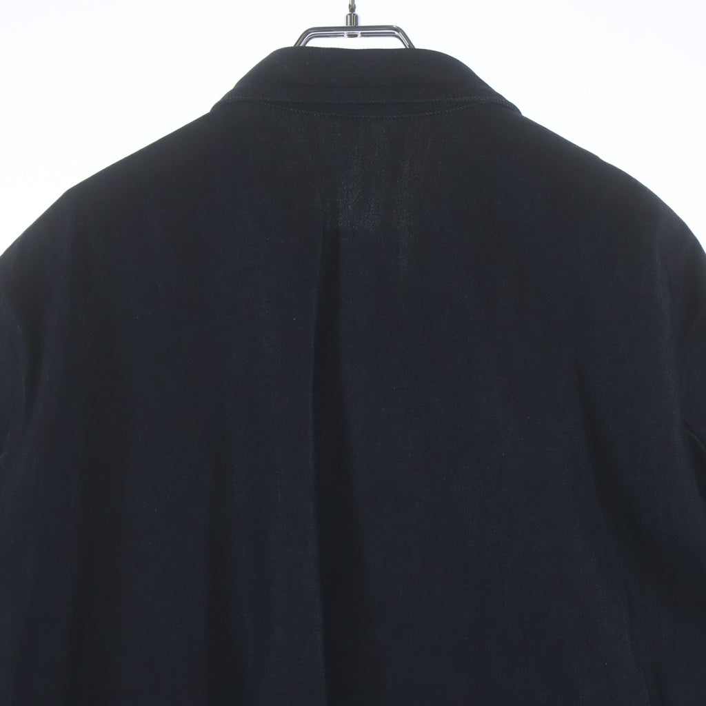 RAKINES(ラキネス) HARD TWIST DENEIM JACKET ハード ツイスト デニム ジャケット ジップアップジャケット インディゴ 08S22AF130B 08S22AF130B