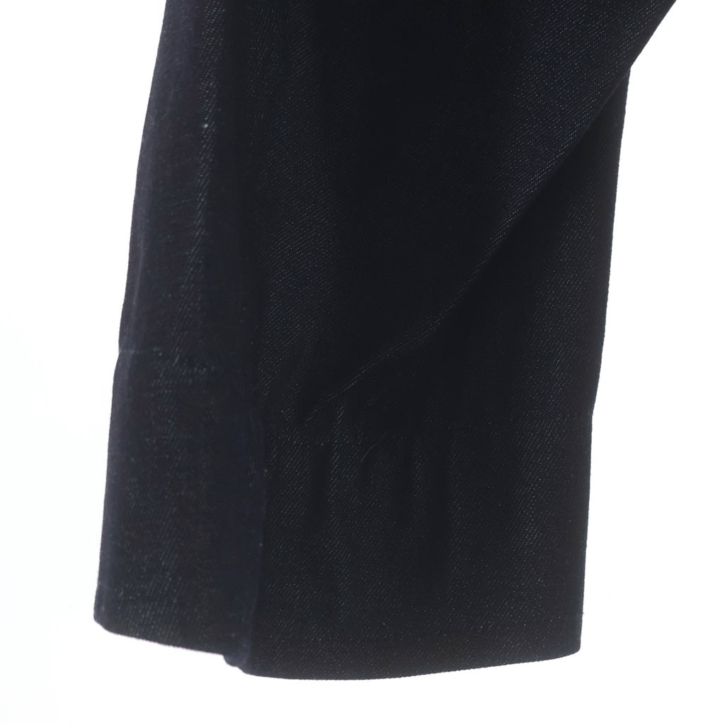 RAKINES(ラキネス) HARD TWIST DENEIM JACKET ハード ツイスト デニム ジャケット ジップアップジャケット インディゴ 08S22AF130B 08S22AF130B