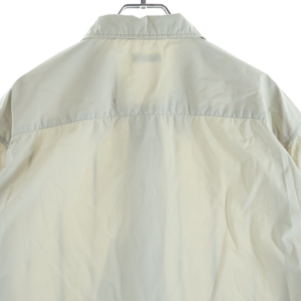RAKINES(ラキネス) MICRO TC BROAD ミクロ ティーシー ボード シャツ 襟付きシャツ ホワイト 11S24SS230S
