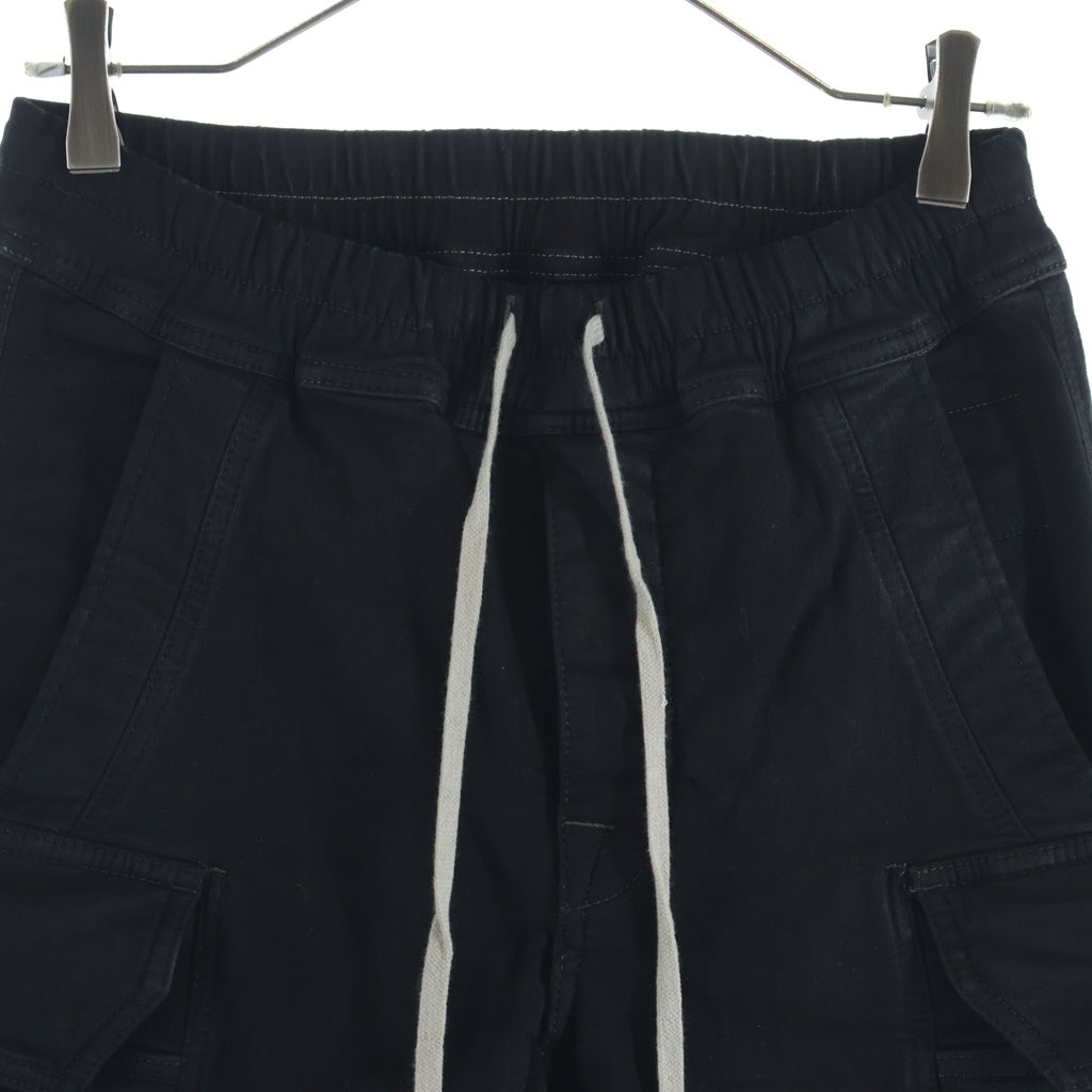 DRKSHDW(ダークシャドウ) 21AW Mastodon Cut マストドンカット コーティング加工 カーゴパンツ ブラック