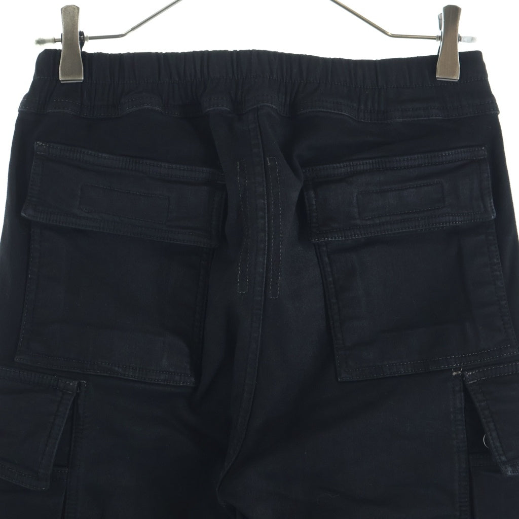 DRKSHDW(ダークシャドウ) 21AW Mastodon Cut マストドンカット コーティング加工 カーゴパンツ ブラック