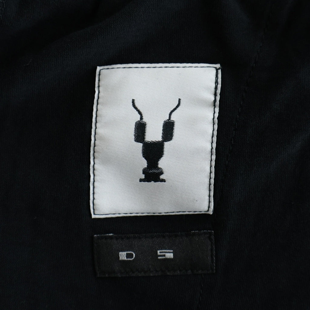 DRKSHDW(ダークシャドウ) 17SS Prisoner Pant プリズナー サルエルパンツ ブラック DU17S5394-RN DU17S5394-RN