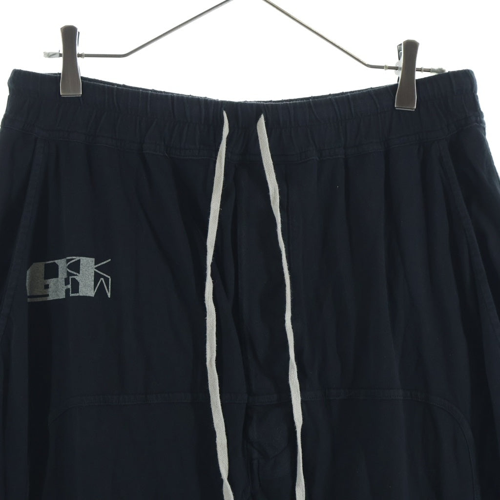 DRKSHDW(ダークシャドウ) 22SS Prisoner Pant プリズナー サルエルパンツ ブラック DU01B7395-RNEP3