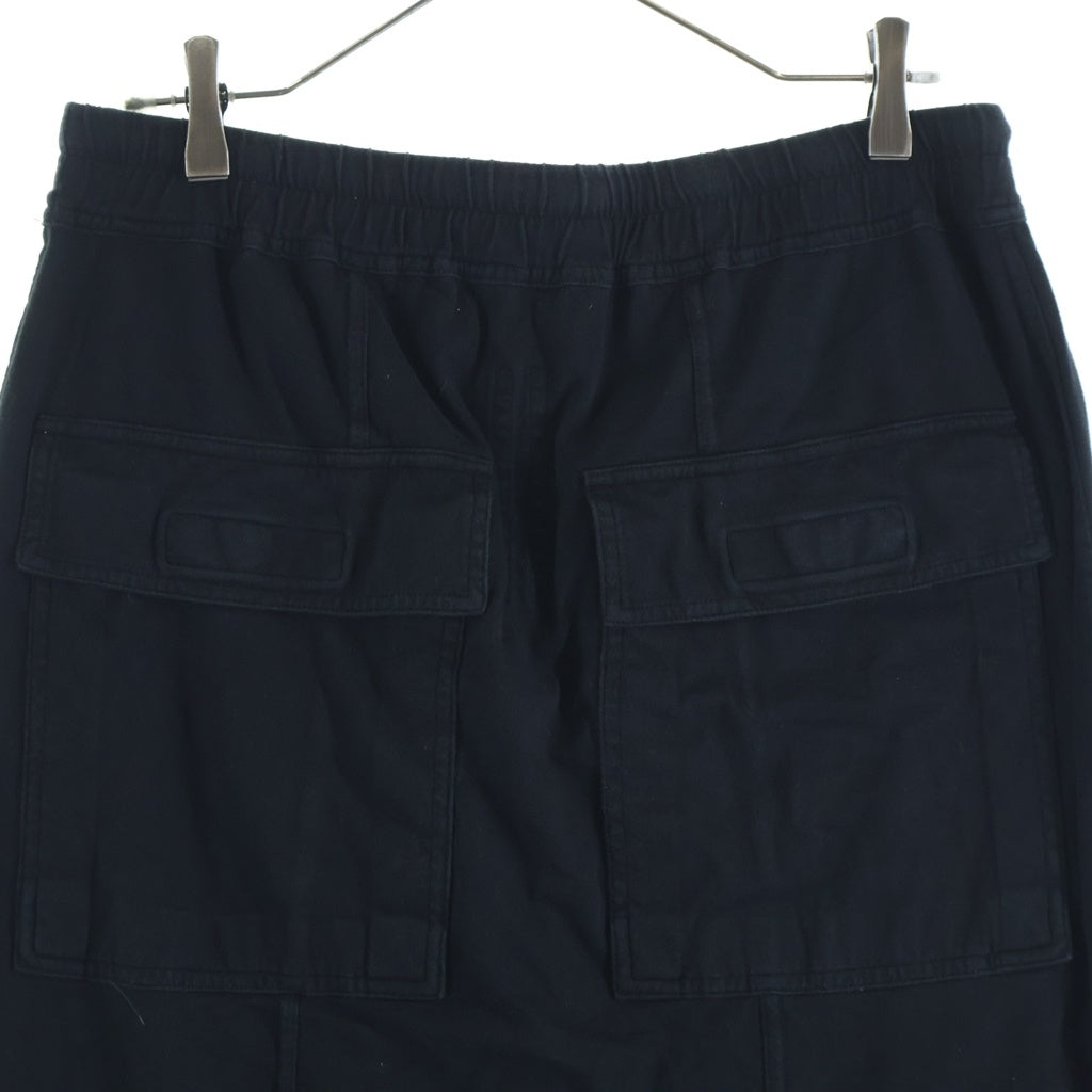 DRKSHDW(ダークシャドウ) 22SS Prisoner Pant プリズナー サルエルパンツ ブラック DU01B7395-RNEP3