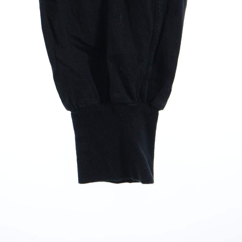 DRKSHDW(ダークシャドウ) 22SS Prisoner Pant プリズナー サルエルパンツ ブラック DU01B7395-RNEP3