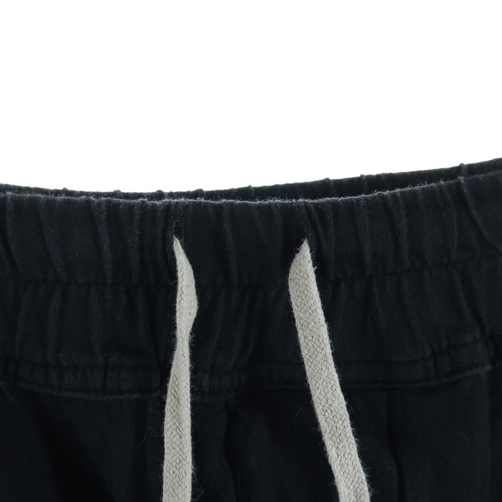 DRKSHDW(ダークシャドウ) 22SS Prisoner Pant プリズナー サルエルパンツ ブラック DU01B7395-RNEP3