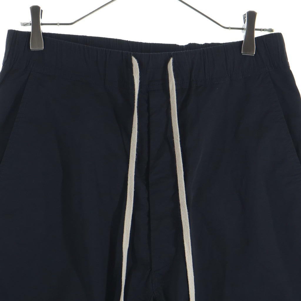 DRKSHDW(ダークシャドウ) 17SS Drawstring Cropped Pants ドローストリングクロップドパンツ ブラック DU17S5373-MU