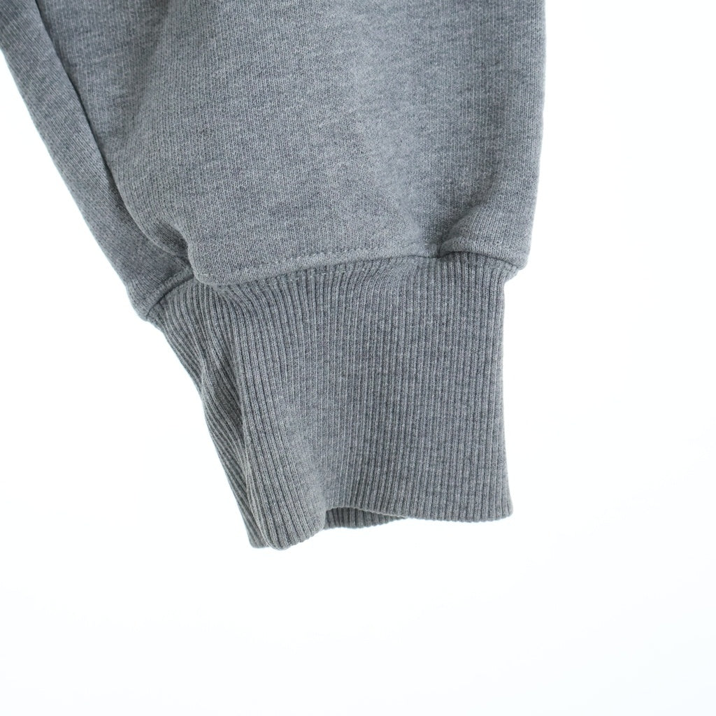 AMI Alexandre Mattiussi(アミアレクサンドルマテュッシ) Sweatshirt カレッジロゴ クルーネックスウェットトレーナー グレー USW010.747 USW010.747