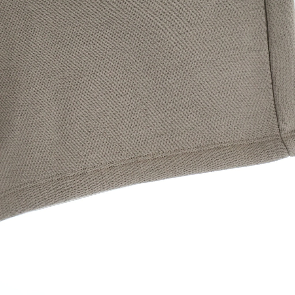 AMI Alexandre Mattiussi(アミアレクサンドルマテュッシ) Sweat Half Pants ハートロゴ スウェットハーフパンツ ショーツ ベージュ USO325.749