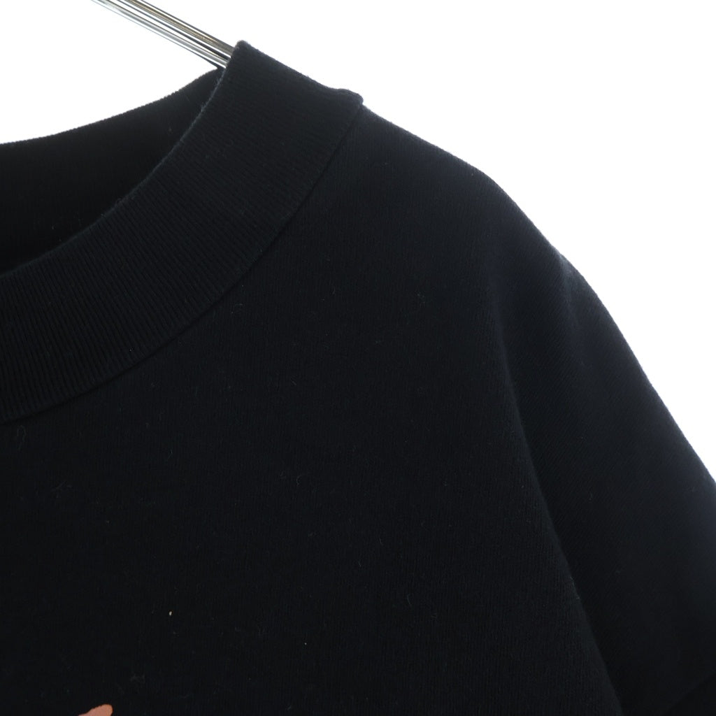 OFF-WHITE(オフホワイト) 21SS Gradation T-Shirt グラデーション ヘビーオンス半袖Tシャツ ブラック OWAA072R21JER001