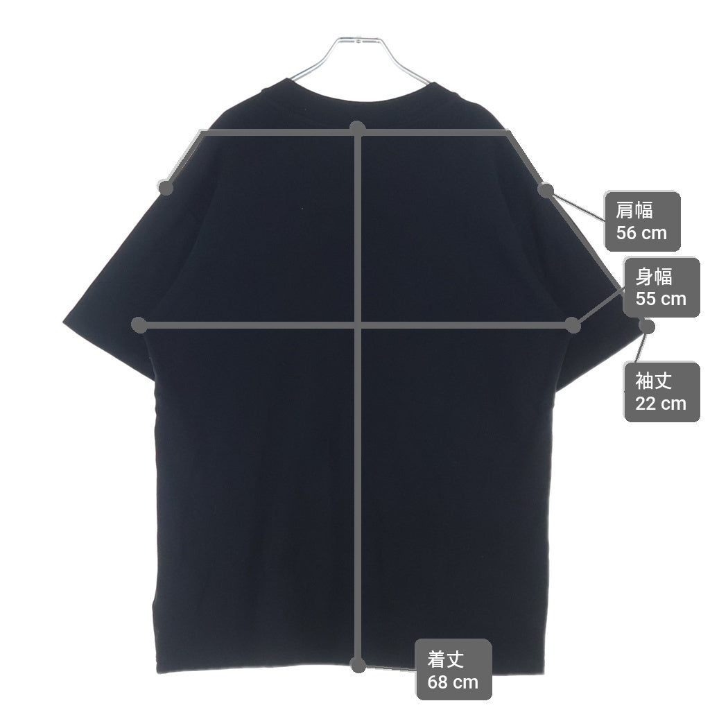 OFF-WHITE(オフホワイト) 21SS Gradation T-Shirt グラデーション ヘビーオンス半袖Tシャツ ブラック OWAA072R21JER001