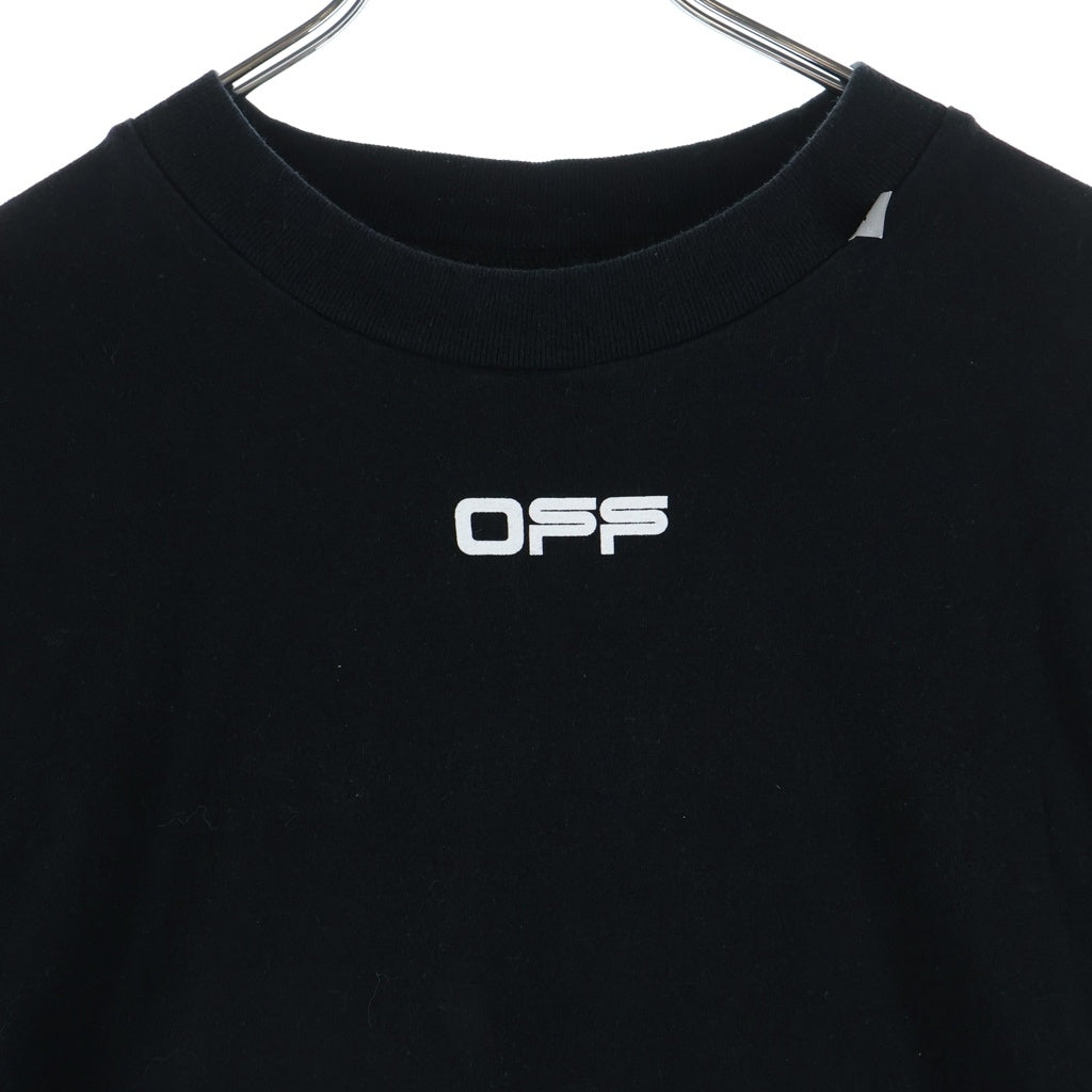 OFF-WHITE(オフホワイト) 20SS Caravaggio T-Shirt カラヴァッジョ 半袖Tシャツ ブラック OMAA038S20185004 OMAA038S20185004