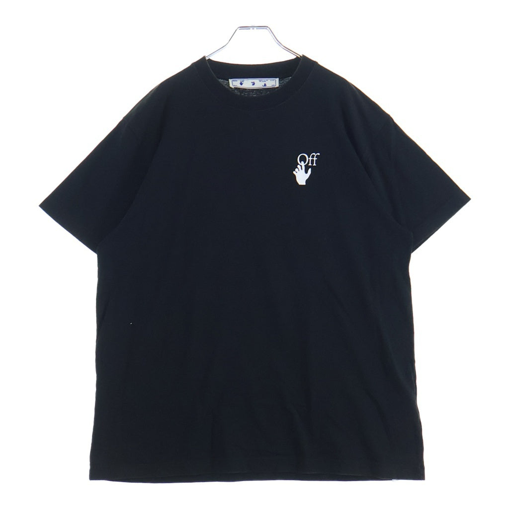 OFF-WHITE(オフホワイト) 21SS Markers T-Shirt バックグラデーション 半袖Tシャツ ブラック OMAA038R21JER002