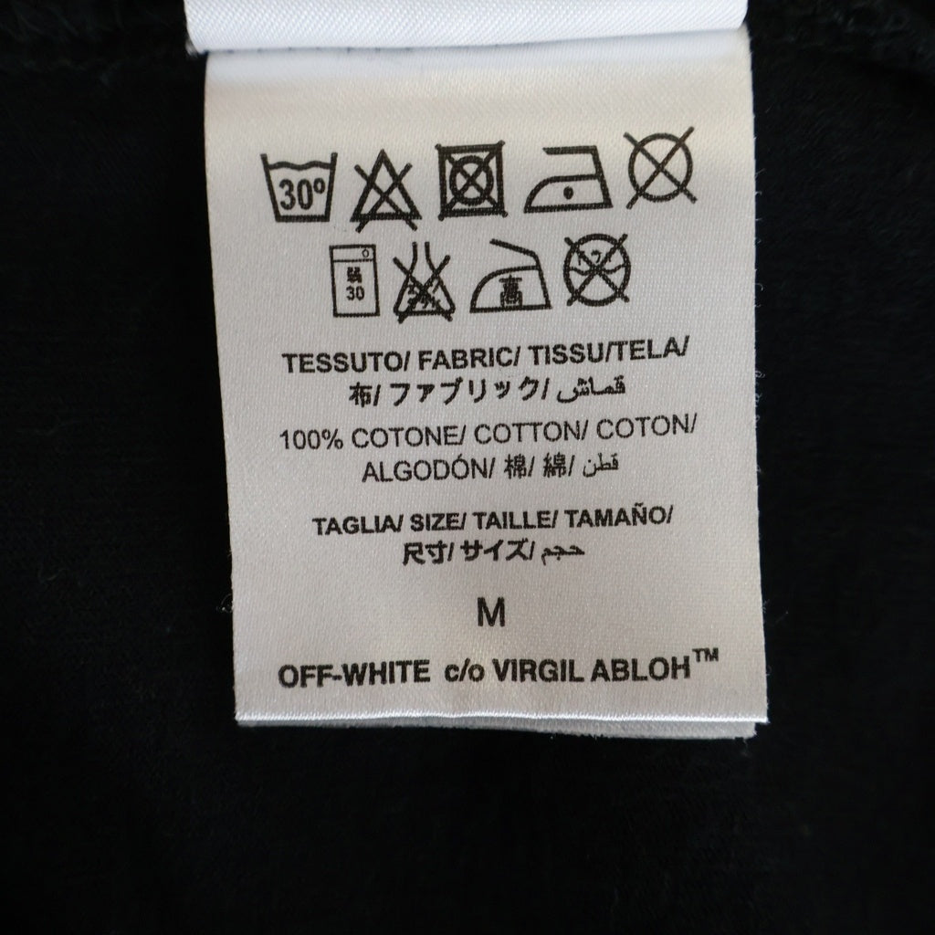 OFF-WHITE(オフホワイト) 16AW T-Shirt 半袖Tシャツ ブラック