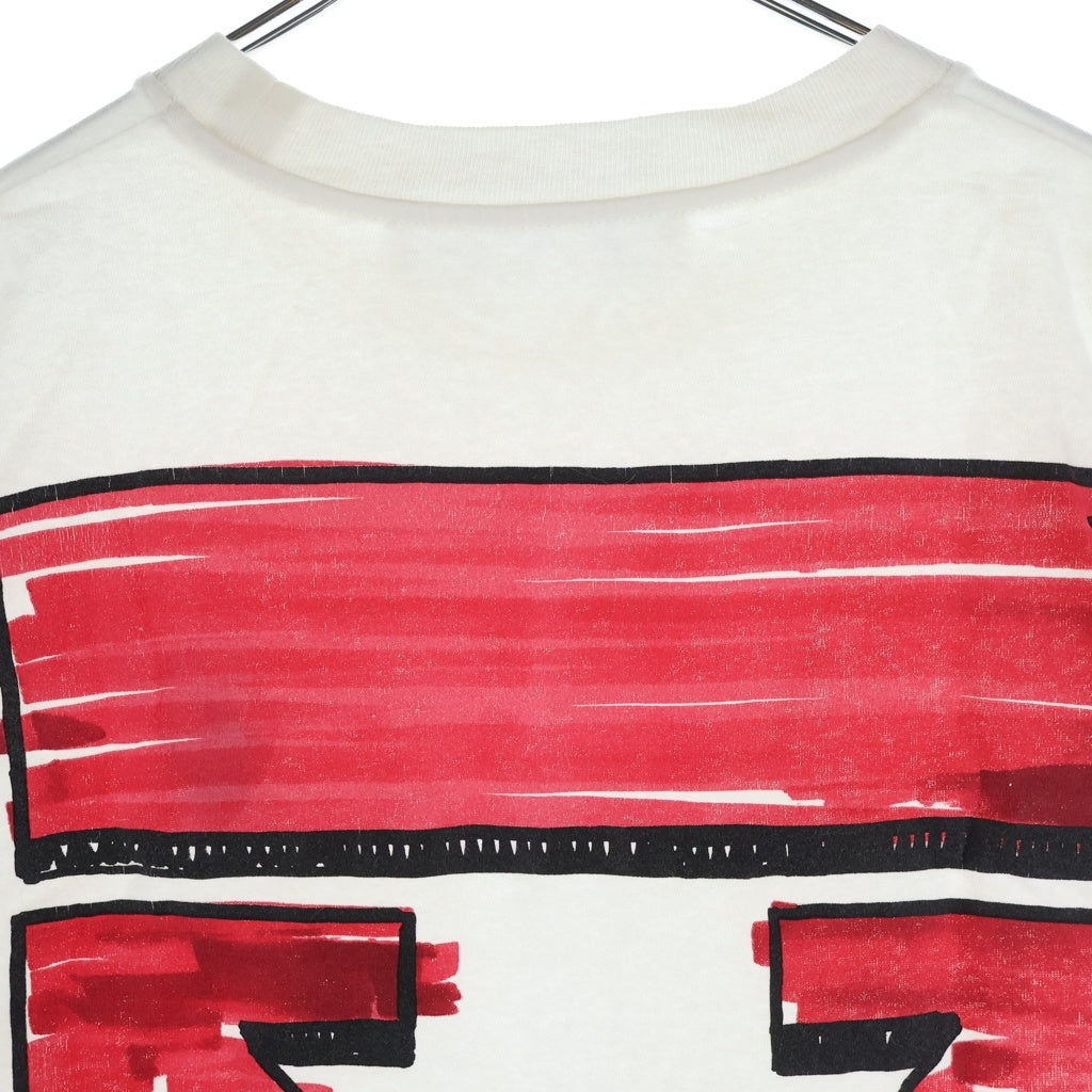 OFF-WHITE(オフホワイト) 21SS Markers T-Shirt 半袖Tシャツ ホワイト OMAA027R21JER003