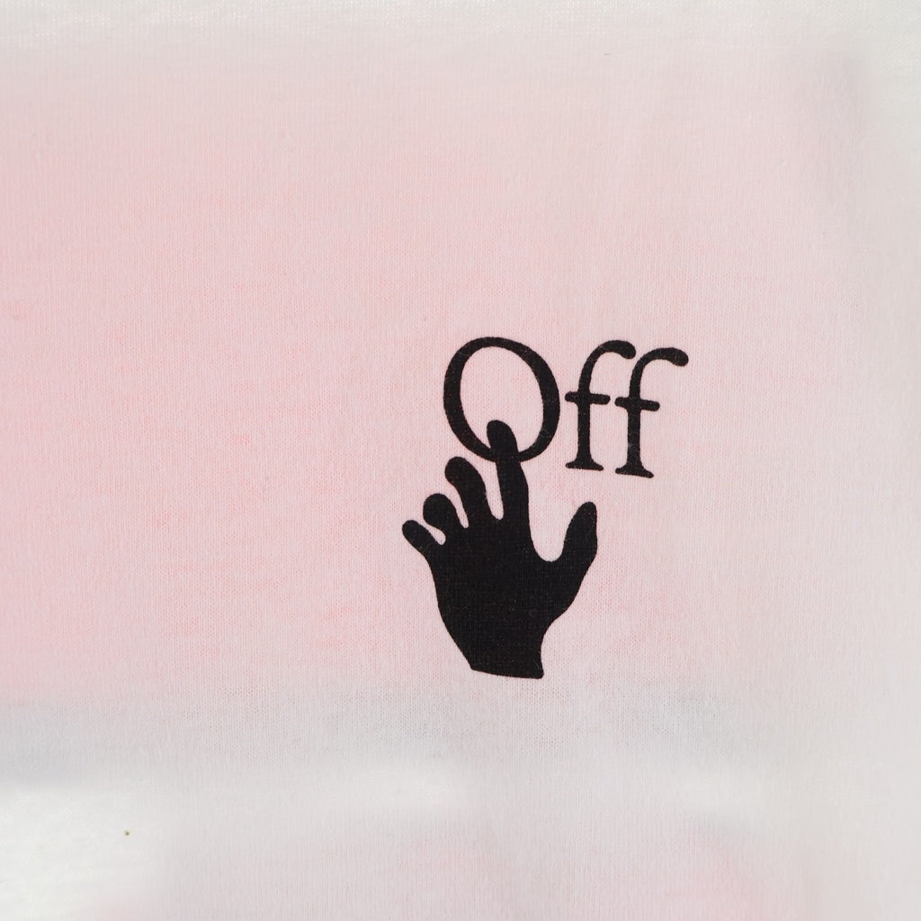 OFF-WHITE(オフホワイト) 21SS Markers T-Shirt 半袖Tシャツ ホワイト OMAA027R21JER003