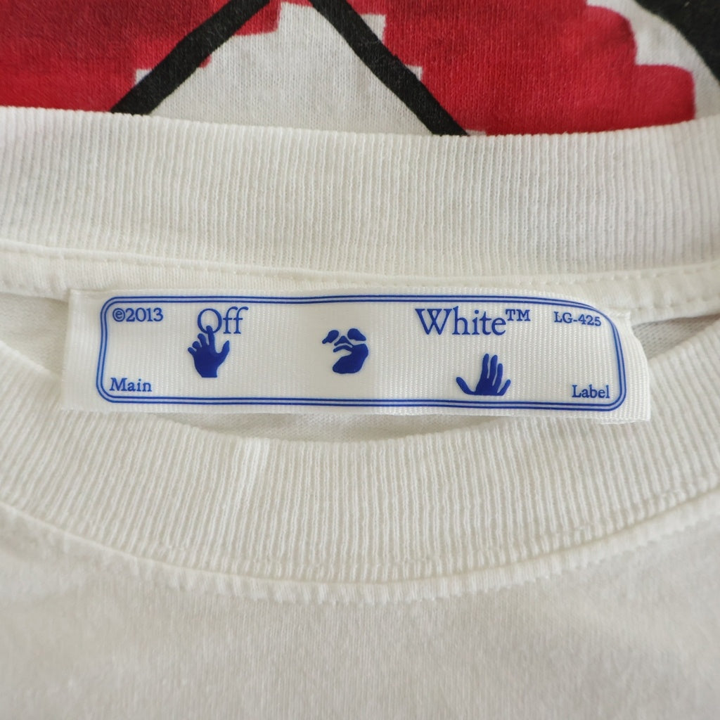 OFF-WHITE(オフホワイト) 21SS Markers T-Shirt 半袖Tシャツ ホワイト OMAA027R21JER003