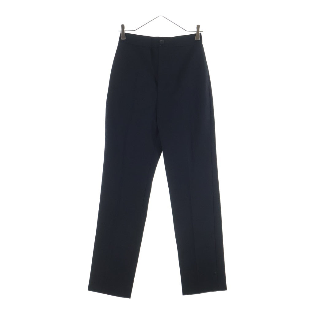 BALENCIAGA(バレンシアガ) Wool Pants センタープレス ウールテーパードパンツ ブラック 479265 TYI20