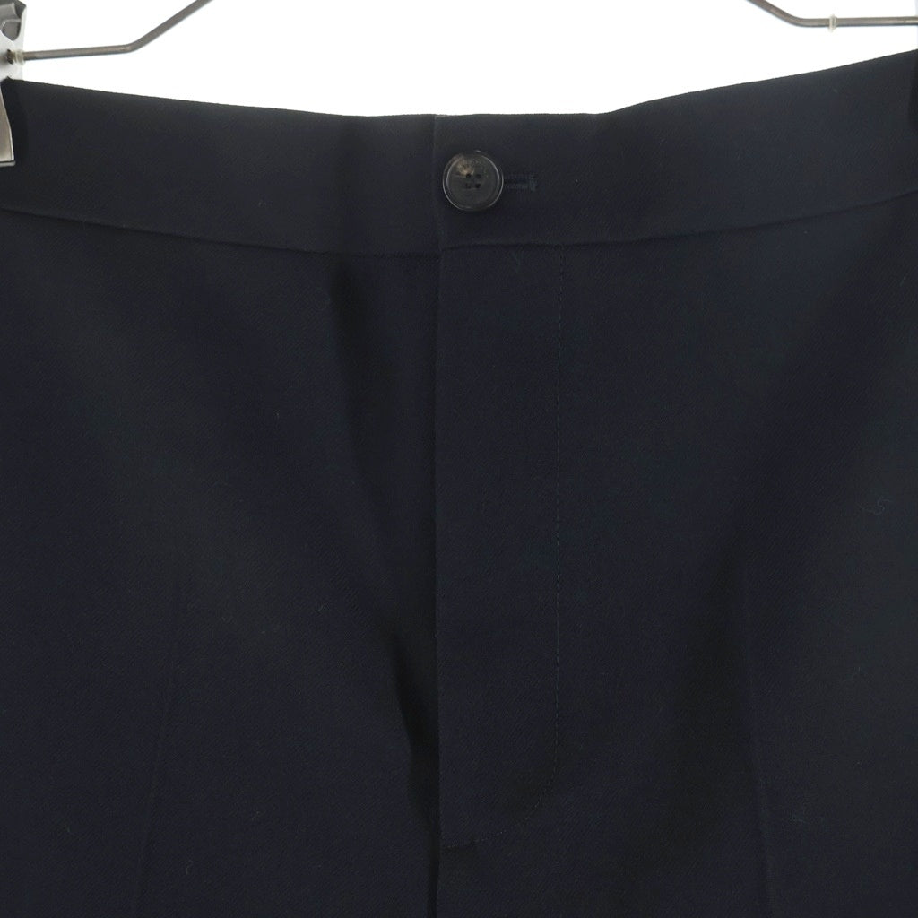 BALENCIAGA(バレンシアガ) Wool Pants センタープレス ウールテーパードパンツ ブラック 479265 TYI20