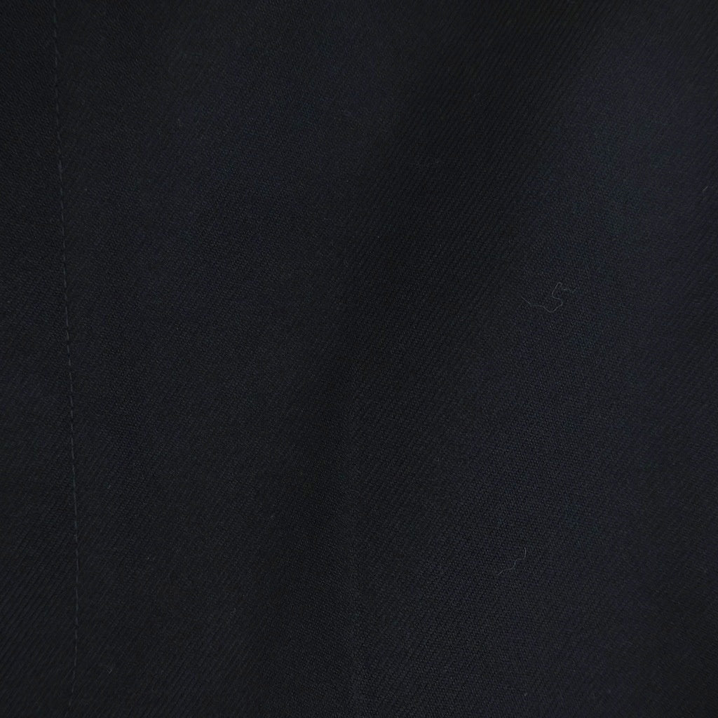 BALENCIAGA(バレンシアガ) Wool Pants センタープレス ウールテーパードパンツ ブラック 479265 TYI20