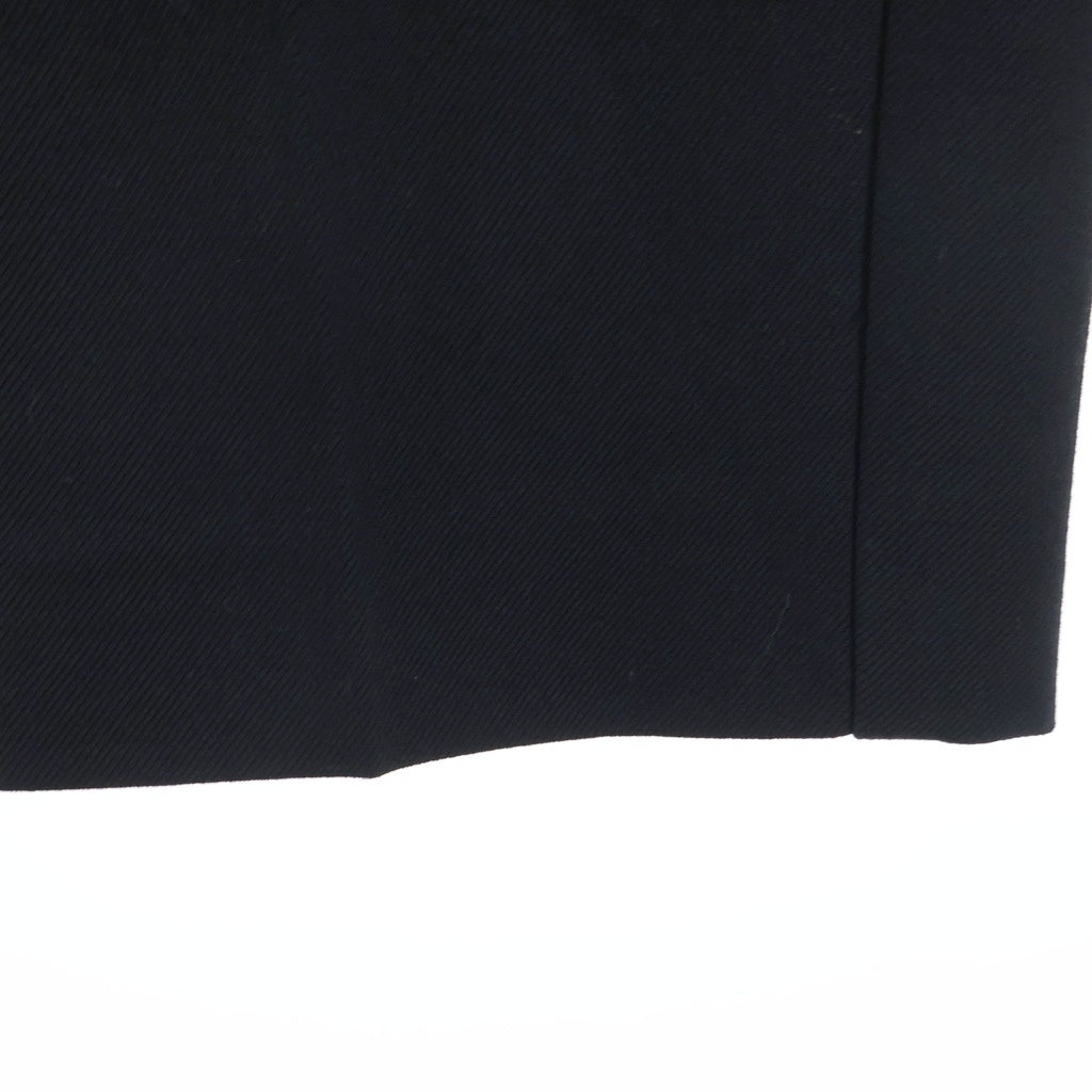 BALENCIAGA(バレンシアガ) Wool Pants センタープレス ウールテーパードパンツ ブラック 479265 TYI20