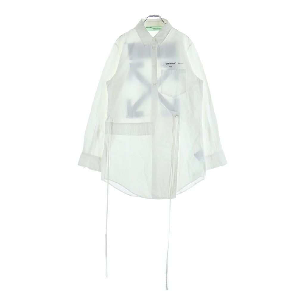 OFF-WHITE(オフホワイト) 19SS Shirt 長袖シャツ ホワイト OWGA055S19744045
