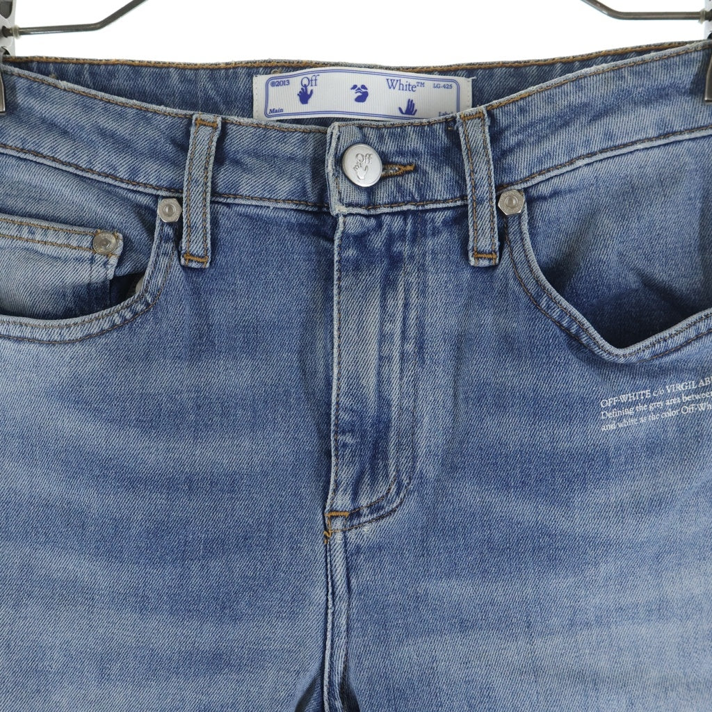 OFF-WHITE(オフホワイト) 20AW Denim Skinny Jeans デニムスキニーパンツ ジーンズ インディゴ OWYA003E20DEN002