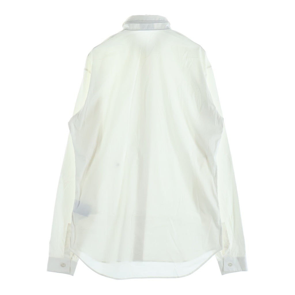 DIOR(ディオール) Shirt CDロゴ刺繍 長袖シャツ ホワイト 763C522Y1223