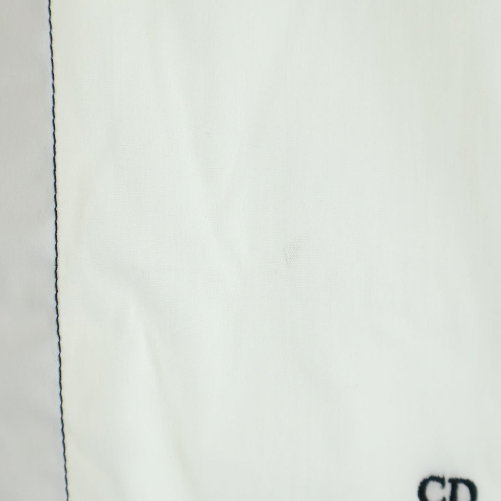 DIOR(ディオール) Shirt CDロゴ刺繍 長袖シャツ ホワイト 763C522Y1223