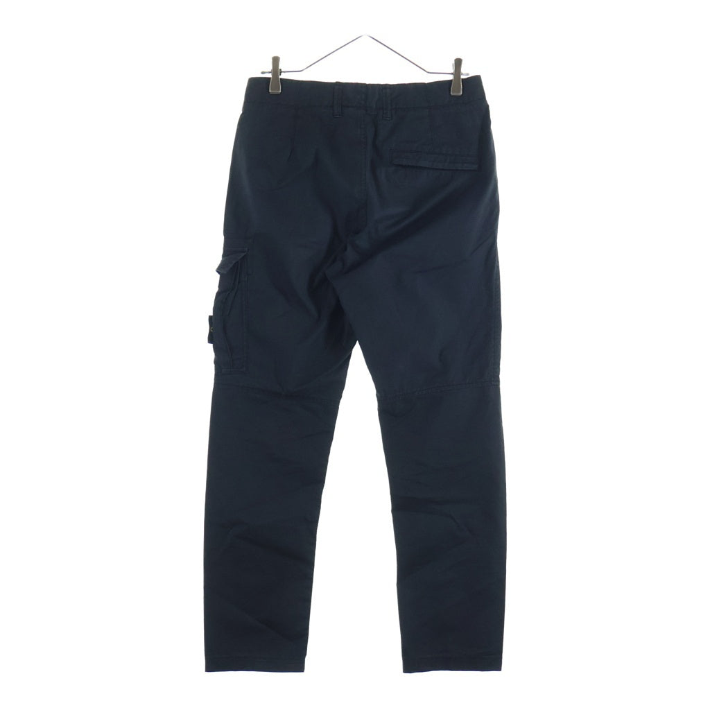 STONE ISLAND(ストーンアイランド) TYPE SL Cargo Pants ロゴワッペン カーゴパンツ ブラック 761532419 761532419