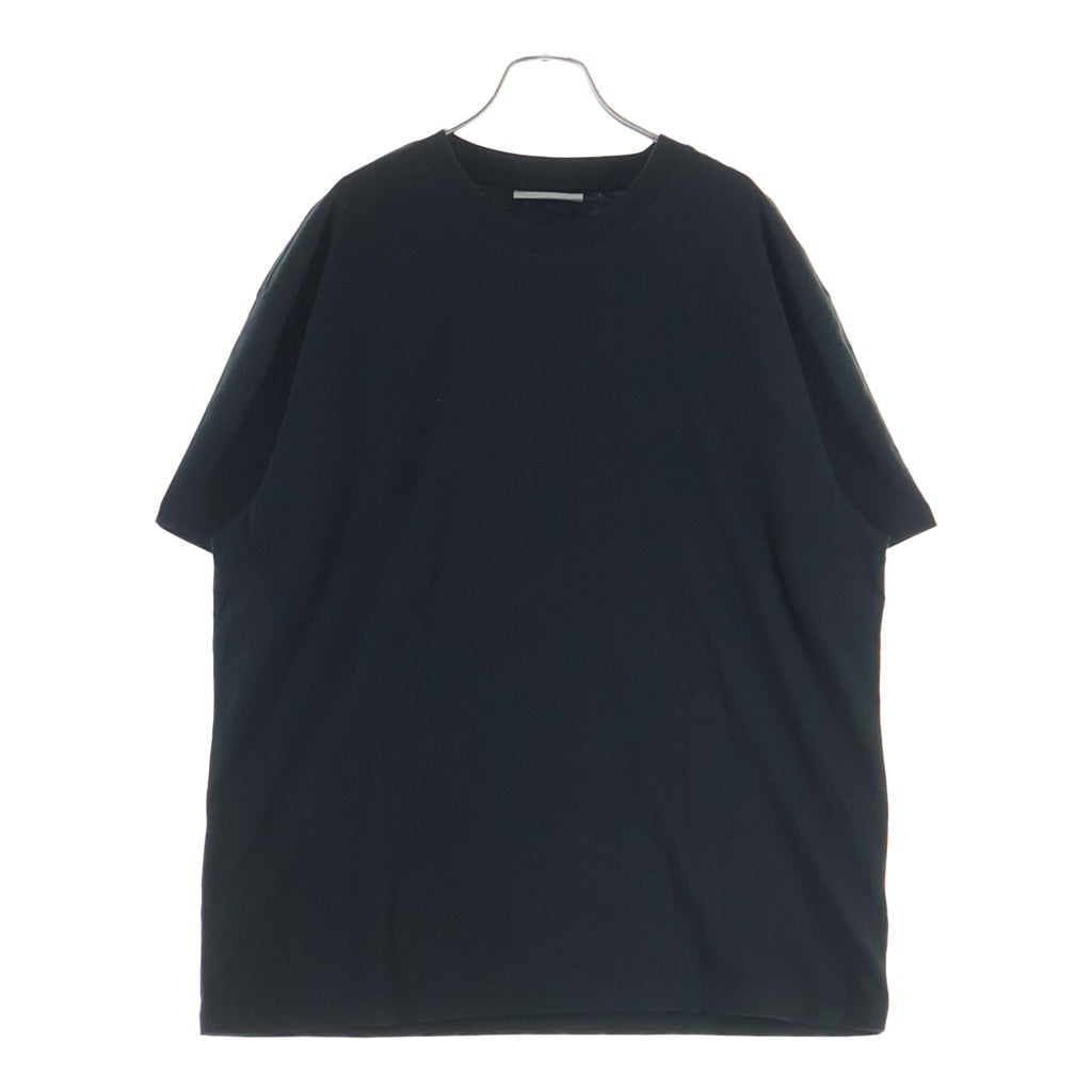FEAR OF GOD ESSENTIALS(フィアオブゴッド エッセンシャルズ) S/S T-SHIRT ラバーロゴ 半袖Tシャツ ブラック