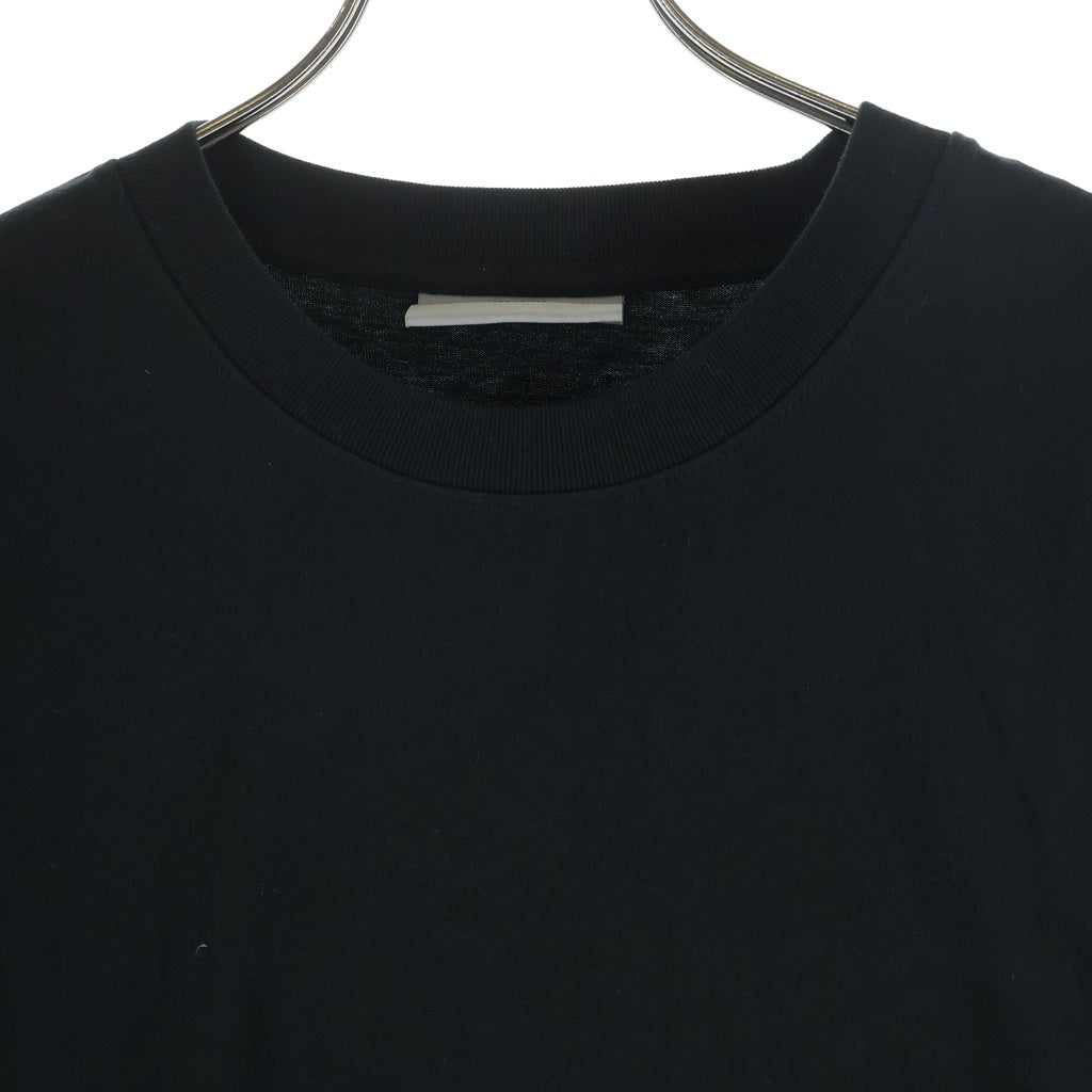 FEAR OF GOD ESSENTIALS(フィアオブゴッド エッセンシャルズ) S/S T-SHIRT ラバーロゴ 半袖Tシャツ ブラック