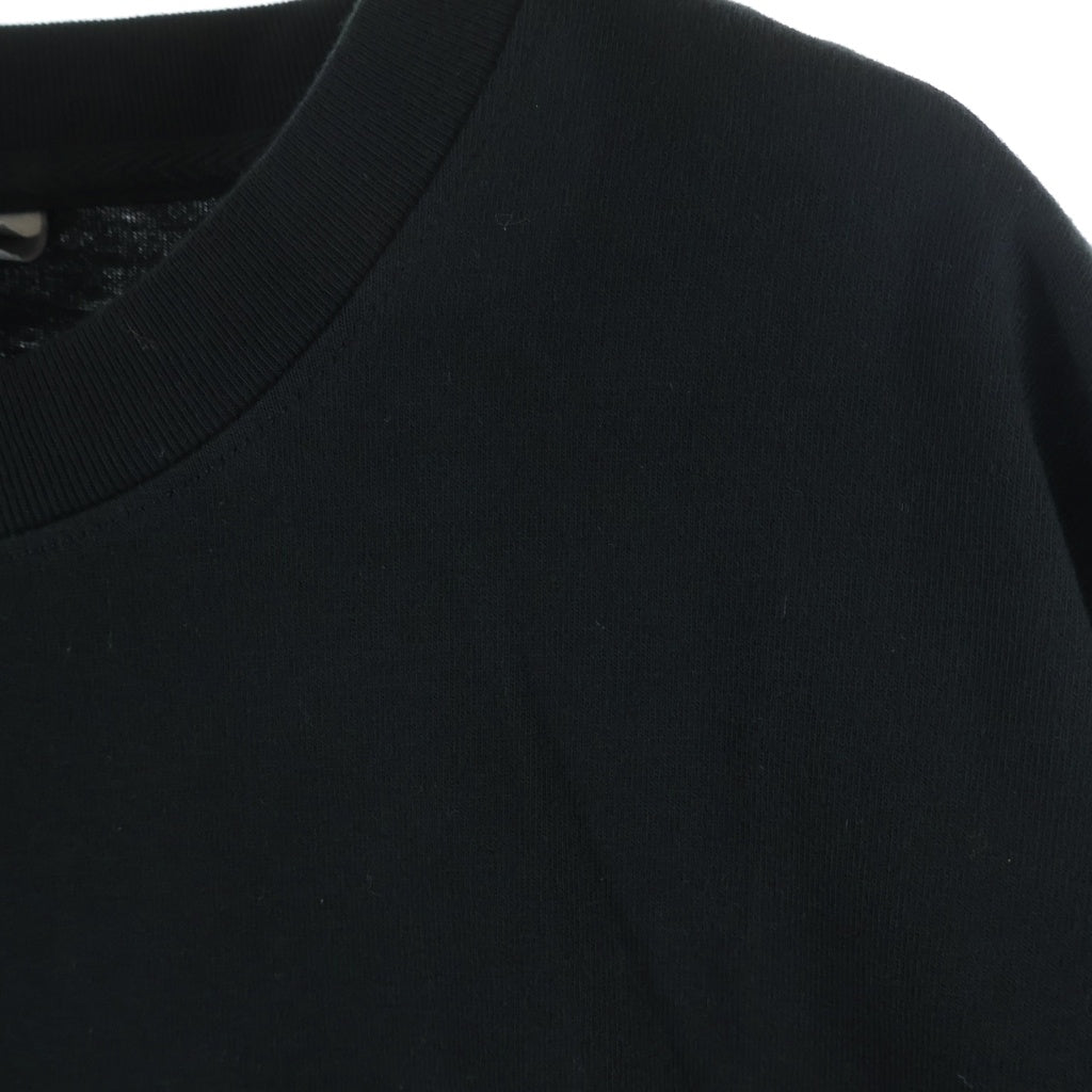 FEAR OF GOD ESSENTIALS(フィアオブゴッド エッセンシャルズ) S/S T-SHIRT ラバーロゴ 半袖Tシャツ ブラック