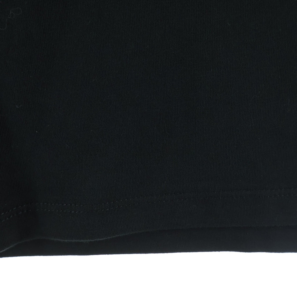 FEAR OF GOD ESSENTIALS(フィアオブゴッド エッセンシャルズ) S/S T-SHIRT ラバーロゴ 半袖Tシャツ ブラック