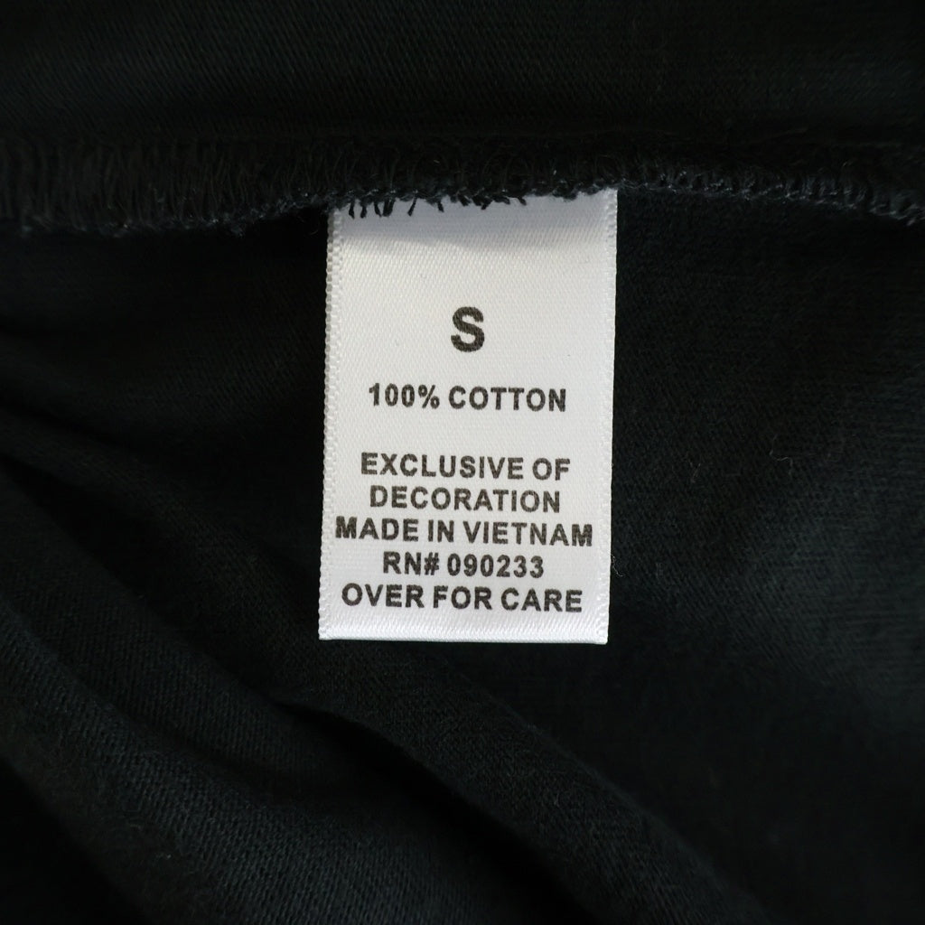 FEAR OF GOD ESSENTIALS(フィアオブゴッド エッセンシャルズ) S/S T-SHIRT ラバーロゴ 半袖Tシャツ ブラック