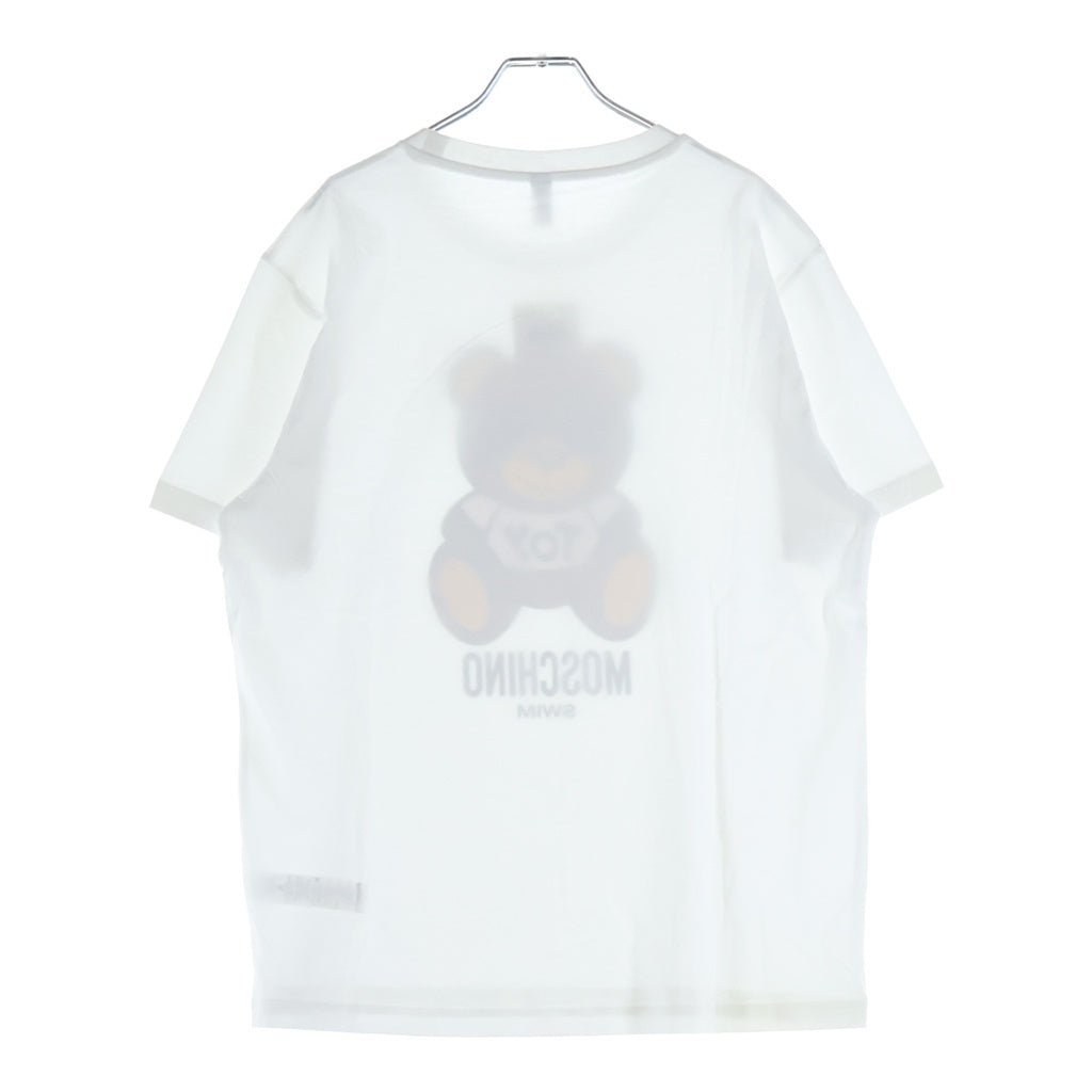 MOSCHINO(モスキーノ) Bear T-Shirt サングラス ベア 半袖Tシャツ ホワイト