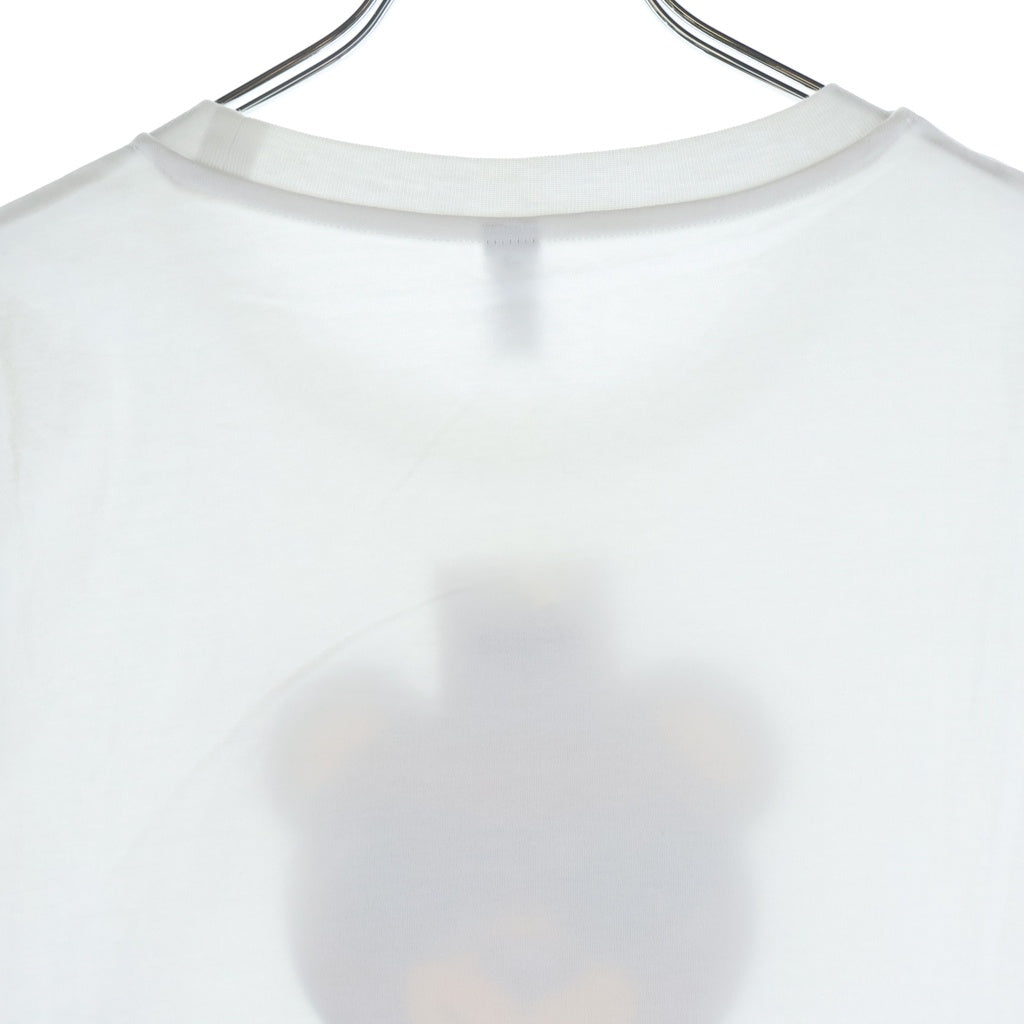 MOSCHINO(モスキーノ) Bear T-Shirt サングラス ベア 半袖Tシャツ ホワイト