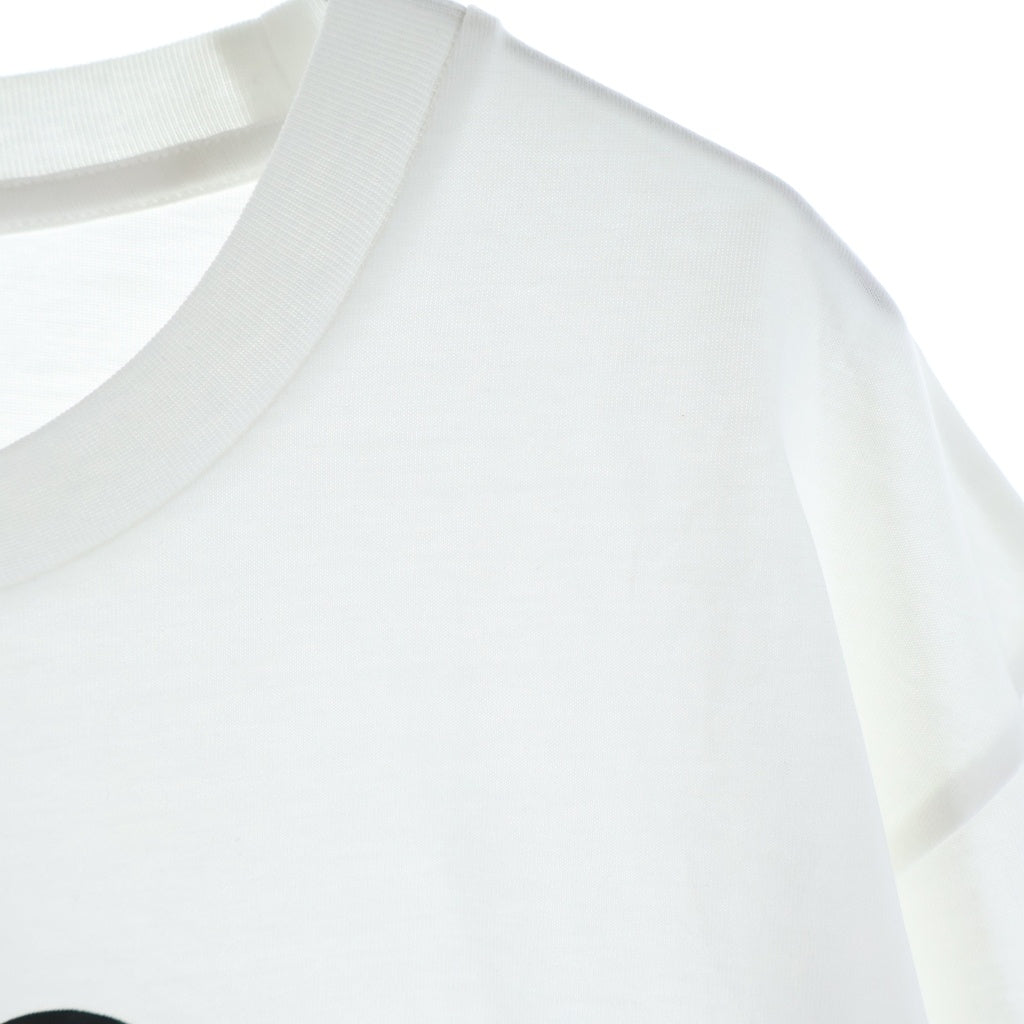 MOSCHINO(モスキーノ) Bear T-Shirt サングラス ベア 半袖Tシャツ ホワイト