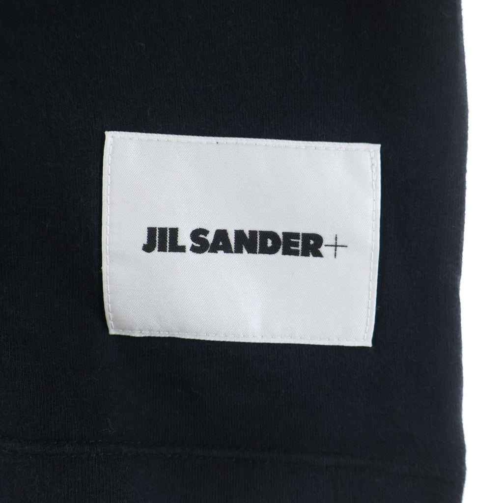 JIL SANDER +(ジルサンダープラス) 21SS T-Shirt 半袖Tシャツ ブラック JPUU706530