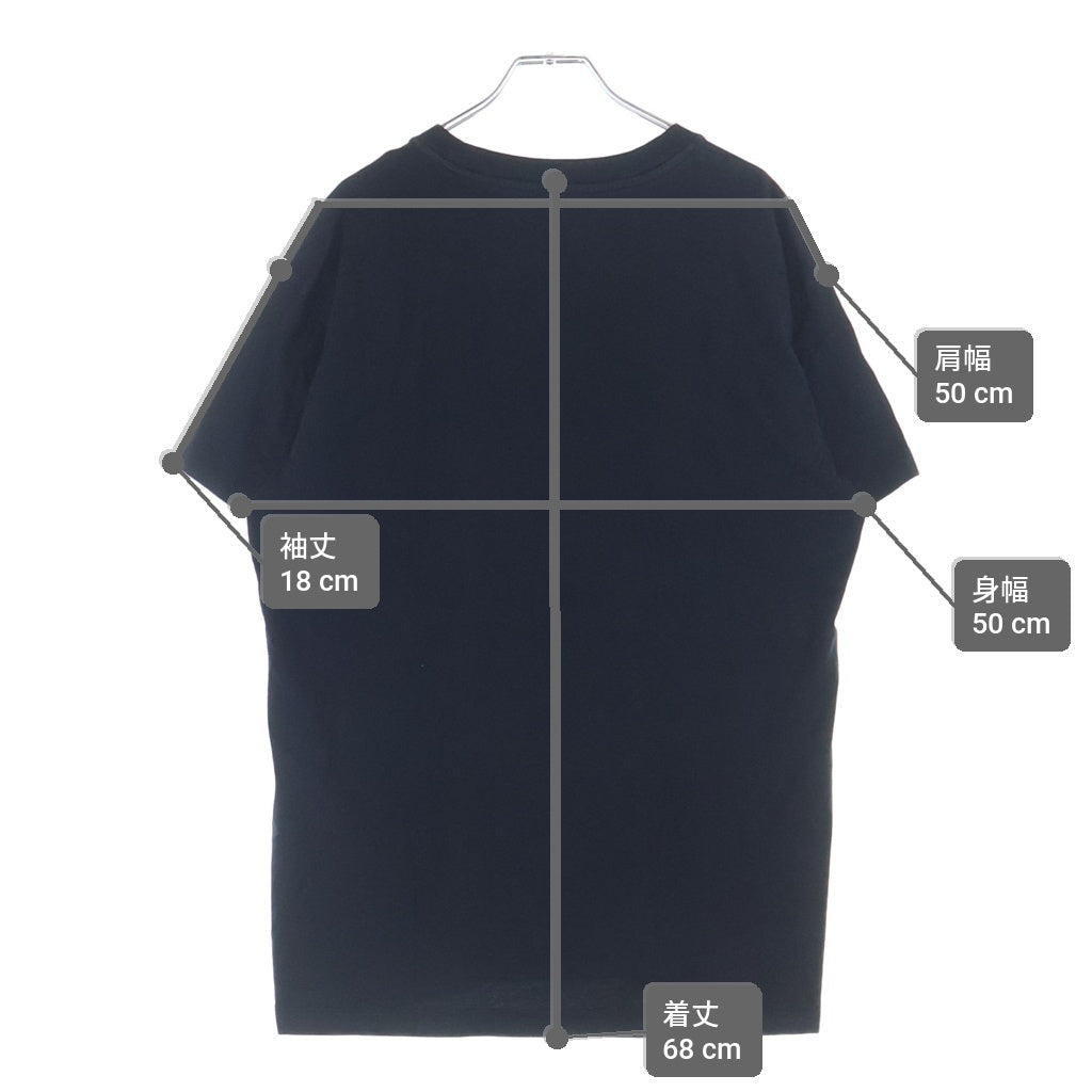 JIL SANDER +(ジルサンダープラス) 21SS T-Shirt 半袖Tシャツ ブラック JPUU706530