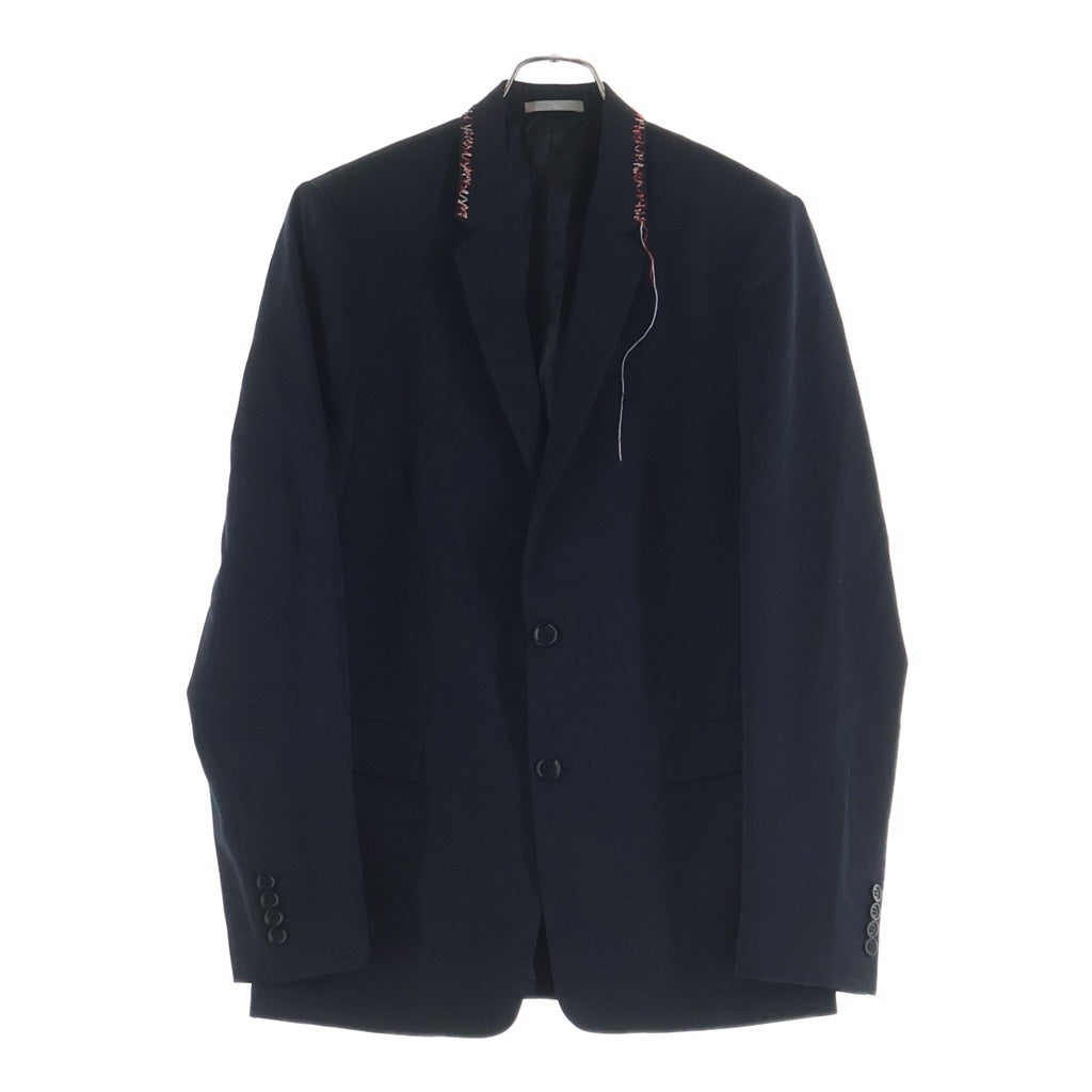 Dior HOMME(ディオールオム) 16SS KRISVANASSCHE期 Wool Tailored Jacket クリスヴァンアッシュ期 2B ウールテーラードジャケット ブラック 633C294W9356