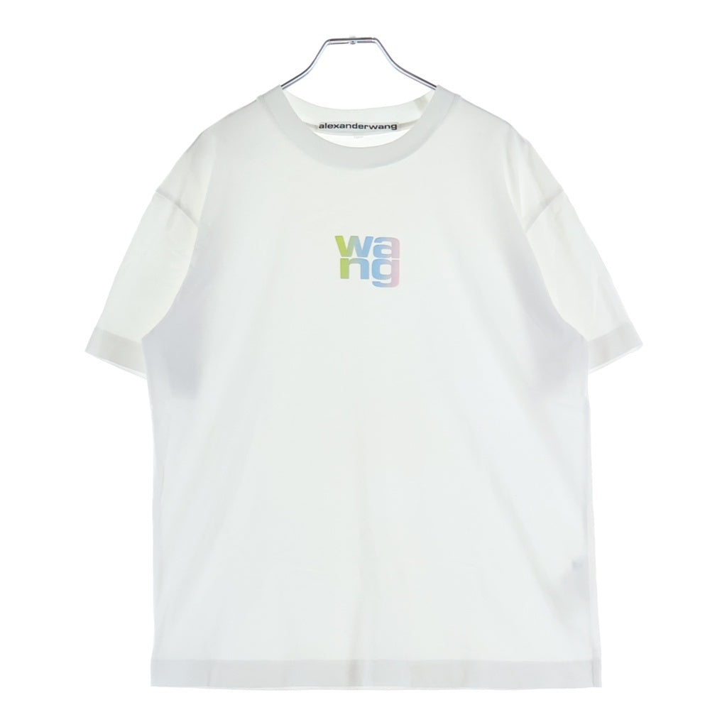 ALEXANDER WANG(アレキサンダーワン) wang T-Shirt 半袖Tシャツ ホワイト