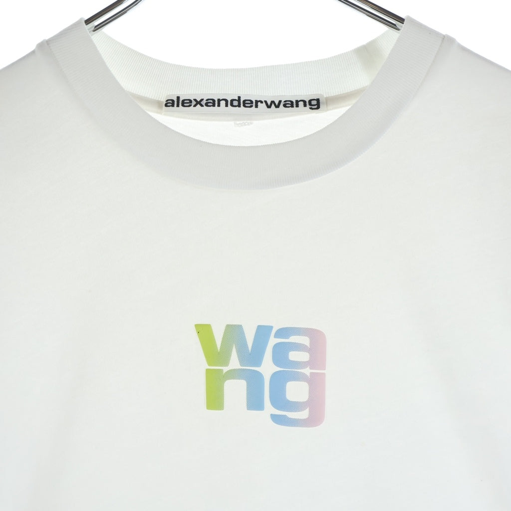 ALEXANDER WANG(アレキサンダーワン) wang T-Shirt 半袖Tシャツ ホワイト