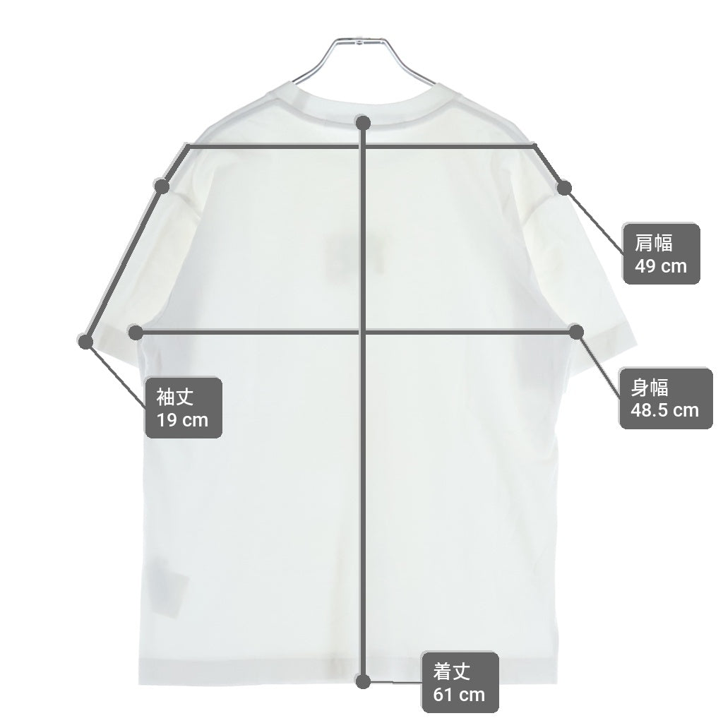 ALEXANDER WANG(アレキサンダーワン) wang T-Shirt 半袖Tシャツ ホワイト