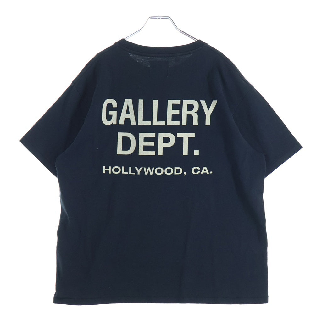 GALLERY DEPT.(ギャラリーデプト) Souvenir T-Shirt 半袖Tシャツ ブラック